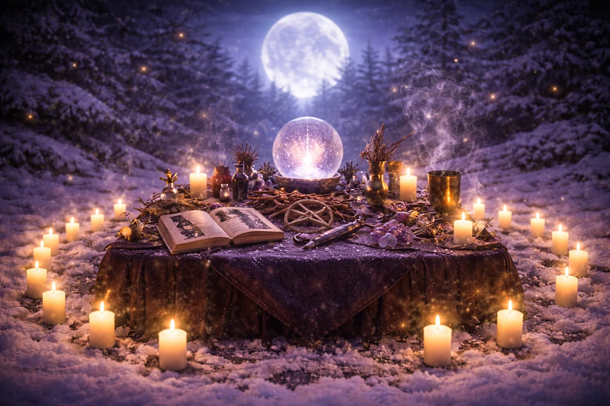 Full Moon Altar